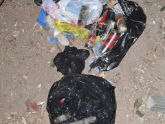 ضبط نحو 450 وسيلة قتالية خطيرة في منطقة لواء الشمال.