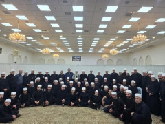 الوفاء لأهل الوفاء والشكر والتقدير للمساعي الجباره للشيخ ابو حسن موفق طريف