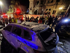 تلخيص لحادثة سقوط صاروخ في منطقة الجليل