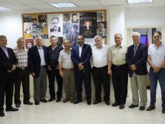 “الاتّحاد العام للكتّاب الفلسطينيين – الكرمل 48″، يلتقي في رام الله