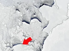 أكبر جبل جليدي في العالم يتحرك لأول مرة منذ عقود.. ما القصة؟