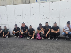 توقيف حافلة صغيرة بداخلها 13 شخصًا من سكّان يهودا والسّامرة دون تصاريح