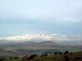 تساقط الثلوج على جبل الشيخ وانخفاض درجات الحرارة في جميع أنحاء البلاد