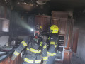 اندلاع حريق داخل منزل في نحف*