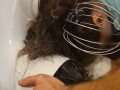 انقاذ طفلة 8 سنوات علق شعرها في خلاطة منزلية