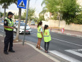 *تجهيزات شرطة أسرائيل، بشأن افتتاح العام الدراسي الجديد يوم 01.09.2020.-