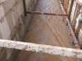 مياه الامطار أغرقت وادي الذهب في الحي الشمالي بكفرياسيف