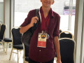 انجاز مميز  للطالب أيال روني عامر في مسابقة المناظرة العالمية في الصين