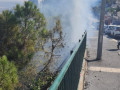 حرائق عديدة في البلاد واندلاع حريق كبير في منطقة مفتوحة في حيفا*