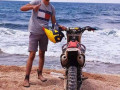 مصرع: الشاب معاد محمد مشلب 22عاما  في حادث دراجة نارية