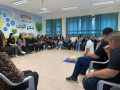 دورة إسعاف أولي للمتطوعين في مركز الطوارئ عبلين