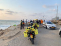 الامواج العالية تلفظجثة شاب في احد شواطئ تل ابيب