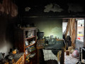 اندلاع حريق داخل منزل في دالية الكرمل*