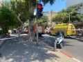 مصرع رجل بانقلاب شاحنة في تل أبيب