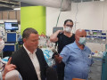 وزير الصحة يولي ادلشتاين يفتتح قسم لفيروس الكورونا في مستشفى رمبام