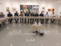 الاجتماع السنوي العام لفناني ابداع التشكليين العرب في كفرياسيف