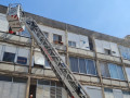 حيفا: اندلاع حريق داخل مبنى