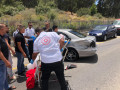 إصابتان طفيفتان في حادث طرق بالقرب من مدخل مدينة شفاعمرو،