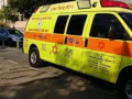 اصابة  سائق دراجة نارية بجروح خطيرة في حادث بشاحنة قرب القدس