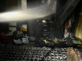 اندلاع حريق في مبنى سكني ببلدة ابو تلول*