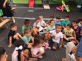 اختتام المخيم الصيفي لاطفال البساتين في كفرياسيف