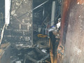 اضرار جسيمه بمجلس كفرياسيف المحلي نتيجة حريق شب صباح اليوم