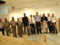 أمسية تقافية فنية لخمسة فنانين تشكليين فلسطينيين في صالة ابداع كفرياسيف .