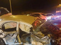 4 اصابات بينها خطيرة لفتاة بحادث طرق قرب كفر ياسيف