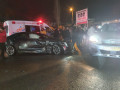 حادث طرق  على شارع 70 في كفر ياسيف.