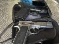 اللد : ضبط مسدسين من عيار 9 ملم وخراطيش وذخيرة ، بالإضافة إلى كوكايين