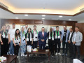 سلمان يستقبل وفد من الاشتراكية الدولية ممثلة بالأمين العام السيد برونو جونس