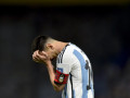 الهزيمة الأولى للأرجنتين منذ فوزها بكأس العالم مع منتخب الاوروغواي