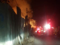 حريق كبير في مركز النفايات " مزبلة في كفرياسيف