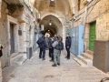 عملية طعن في القدس  واعتقال فتى (14 عامًا) من شعفاط