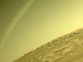 "ناسا" توضح حقيقة صورة "قوس قزح" على المريخ