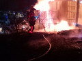 أم الفحم: اندلاع حريق داخل مبنى في حي الباطن