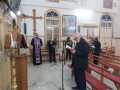 صلاة يا رب القوات في كنيسة المخلص للروم الكاثوليك في كفرياسيف