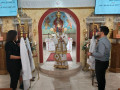 الاحتفال بعيد التجلي بكنيسة الروم الملكيين الكاثوليك في كفرياسيف