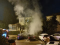 حيفا_إندلاع حريق في عدة سيارات*