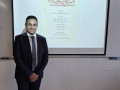 محاضرة مميزة للدكتور إياس ناصر في جامعة بار إيلان