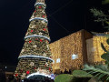 صورمن احتفال اضاءة شجرة الميلاد في عبلين ،