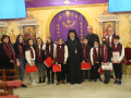 صلاة المدائح الثانيةفي كنيسة المخلص  للروم الكاثوليك في كفرياسيف