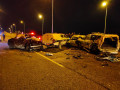حادث سيارة مميت على الطريق السريع رقم 1 بين ميشور أدوميم وكفار أدوميم.