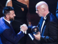 ميسي يتوج بجائزة "الفيفا" لأفضل لاعب في العالم 2019