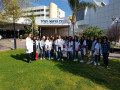 ضمن برنامج تحديات طلاب اعدادية العين كفرياسيف بزيارة لمستشفى الجليل الغربي