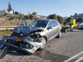 إصابتان طفيفتان في حادث طرق بين عدة مركبات بالقرب من مدخل قرية عبلين