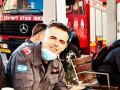 الإطفاء والإنقاذ الإسرائيلي ينعى ببالغ الحزن والأسى وفاة رجل الإطفاء تيمور