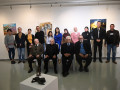 معرض تشكيلي "تأنيث الشكل " في كفرياسيف بمشاركة 15 فنانا