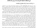 اعلان الاضراب من قبل اللجنة الطرية لرؤساء المجالس المحلية العربية