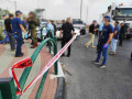 الشرطة: دهس شرطيين قرب نابلس واطلاق النار على المُنفذ